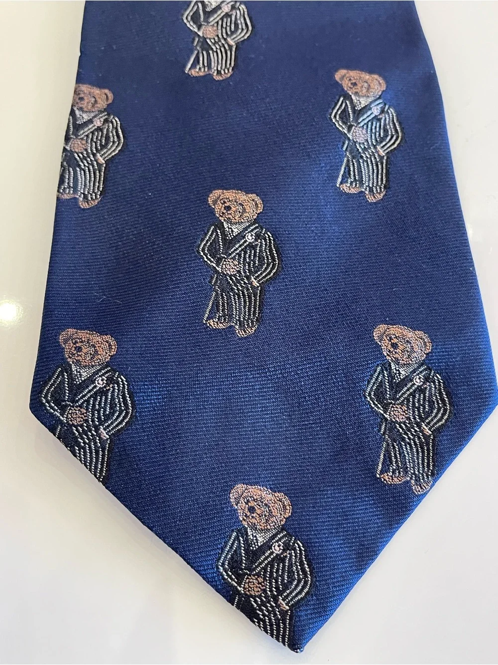 Lot of 6 Rare Vintage Polo by Ralph Lauren 1990’s Classic Blazer Bear Ties